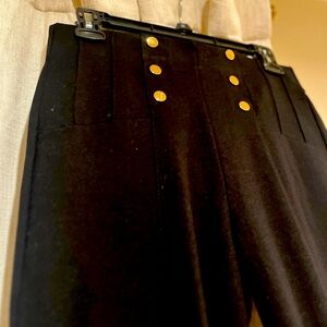 Never worn! Black knit pull on pants from Stoosh Boutique